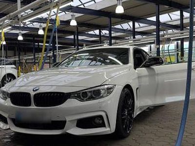 Gebraucht BMW 420 M Sport 184 PS (135 kW) 2014 Weiß Coupé