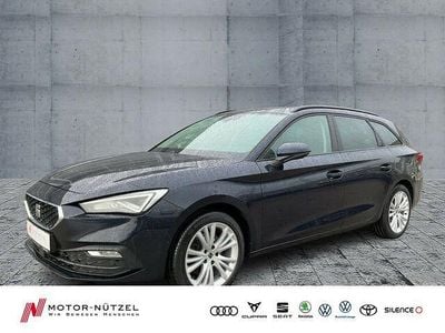 Usata Seat Leon ST Beats 150 CV (110 kW) 2022 Blu Station wagon