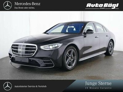 Gebraucht Mercedes S350 313 PS (230 kW) 2025 Lack obsidianschwarz (metallic) Limousine