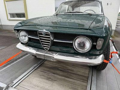 Gebraucht Alfa Romeo Giulia 1300 87 PS (63 kW) 1967 Grün Coupé