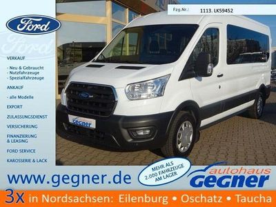 Gebraucht Ford Transit Trend 170 PS (125 kW) 2020 Frozen white Kombi