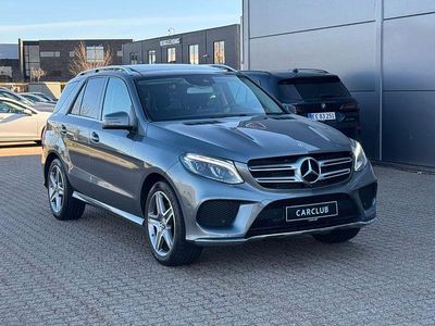 Gebraucht Mercedes GLE350 AMG 258 PS (189 kW) 2018 Grau SUV