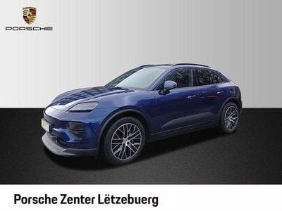 Second-hand Porsche Macan 591 kW (804 CP) 2025 Albastru SUV