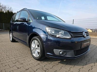 Gebraucht VW Touran 140 PS (102 kW) 2011 Blau Van / Kleinbus