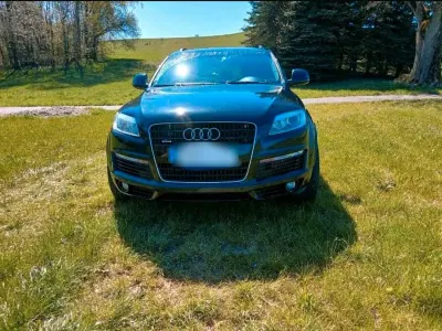 Gebraucht Audi Q7 Comfort 239 PS (175 kW) 2008 Schwarz SUV
