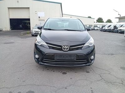Gebraucht Toyota Verso 111 PS (81 kW) 2012 Schwarz Van / Kleinbus