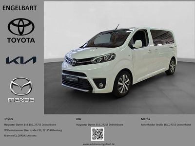 Gebraucht Toyota Proace Verso Executive 177 PS (130 kW) 2019 Weiss Kombi