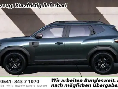 Neu Dacia Duster Extreme 154 PS (113 kW) 2026 Safarigrüngrau SUV