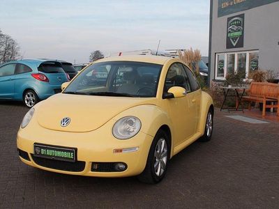 Gebraucht VW Beetle 102 PS (75 kW) 2006 Gelb Limousine