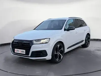 Usata Audi Q7 S-Line 286 CV (210 kW) 2019 Bianco SUV