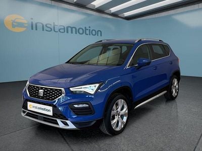 Usata Seat Ateca Xperience 150 CV (110 kW) 2022 Blu SUV