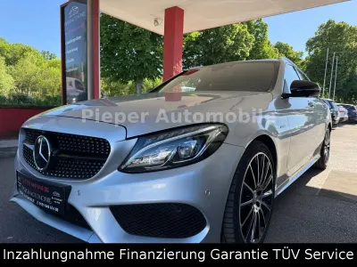 Gebraucht Mercedes C43 AMG AMG 367 PS (269 kW) 2016 Silber Limousine