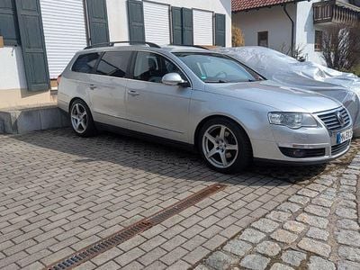 Gebraucht VW Passat Comfortline 105 PS (77 kW) 2006 Silber Kombi
