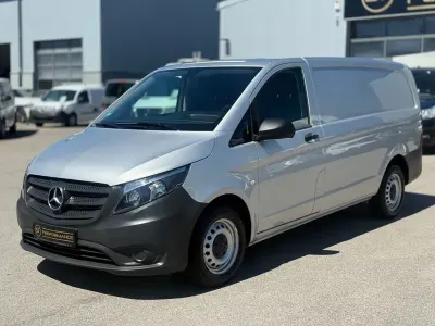 Gebraucht Mercedes Vito 136 PS (100 kW) 2020 Silber Van
