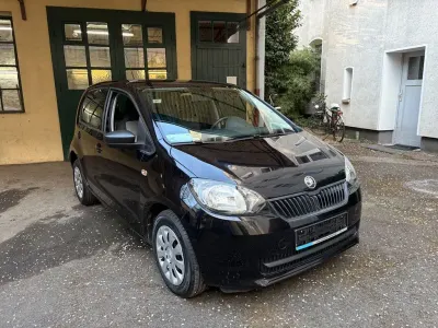 Gebraucht Skoda Citigo Active 75 PS (55 kW) 2013 Schwarz Kleinwagen