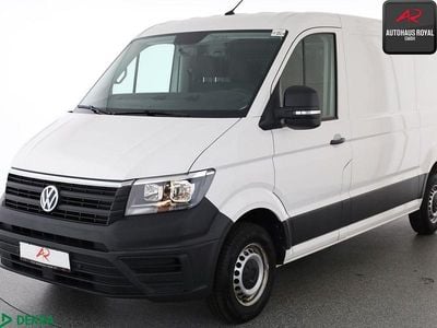 Occasion VW Crafter 140 PK (102 kW) 2021 Wit Van