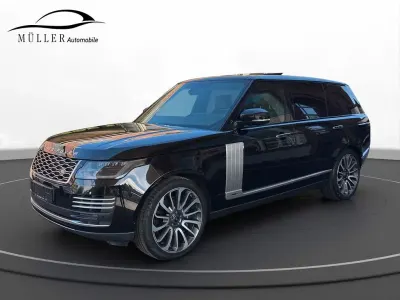 Gebraucht Land Rover Range Rover Autobiography 340 PS (250 kW) 2019 Schwarz SUV