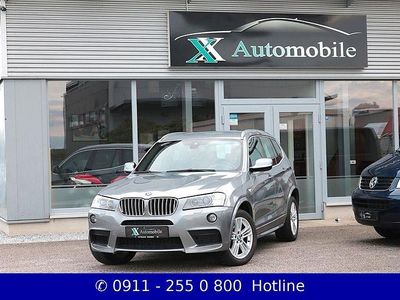Grau Gebraucht 2013 BMW X3 M Sport SUV | 14.499 € (Guter Preis)