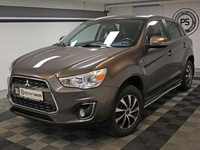 Gebraucht Mitsubishi ASX 117 PS (86 kW) 2015 Braun SUV