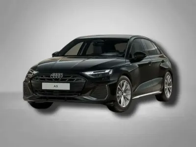 Neu Audi A3 S-Line 150 PS (110 kW) 2026 Mythosschwarz metallic Limousine