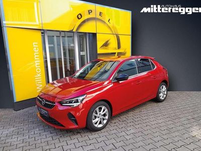 Gebraucht Opel Corsa Elegance 101 PS (74 kW) 2023 Kardio rot (metallic) Kleinwagen