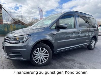 Usata VW Caddy Maxi Trendline 125 CV (91 kW) 2016 Grigio Monovolume