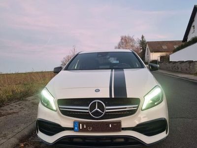 gebraucht Mercedes A45 AMG 2017 420 ps