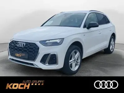 Używany Audi Q5 S-Line 205 KM (150 kW) 2023 Biały SUV