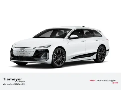 Brugt Audi A6 e-tron S-Line 269 kW (367 HK) 2025 Hvid Stationcar