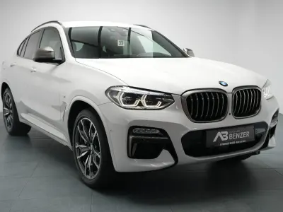 Gebraucht BMW X4 Performance 354 PS (260 kW) 2019 Weiß SUV