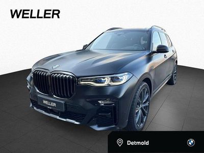 Gebraucht BMW X7 Comfort Edition 530 PS (389 kW) 2022 Bmw individual sonderlackierun (schwarz) SUV