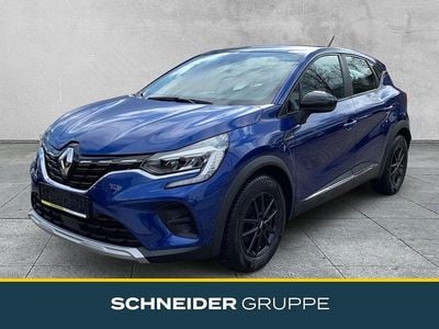 Gebraucht Renault Captur Experience 91 PS (66 kW) 2021 Blau SUV