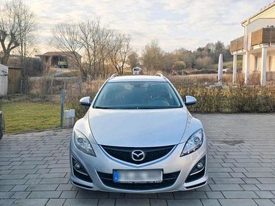 Gebraucht Mazda 6 163 PS (119 kW) 2011 Silber Kombi