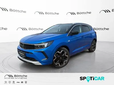 Gebraucht Opel Grandland X Ultimate 224 PS (164 kW) 2022 Kobalt blau/vertigo blau SUV