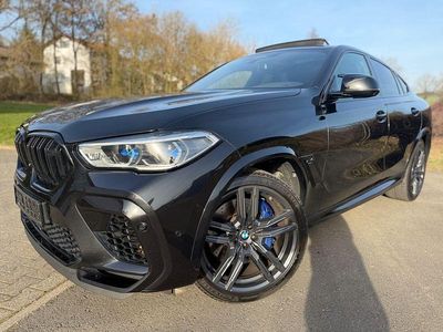 Gebraucht BMW X6 M Competition Edition 625 PS (459 kW) 2021 Schwarz SUV