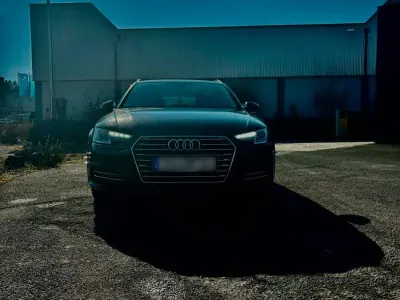 Gebraucht Audi A4 150 PS (110 kW) 2016 Schwarz Kombi