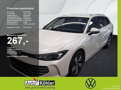 Gebraucht VW Passat Business 150 PS (110 kW) 2025 Oryxweiß perlmutteffekt Kombi