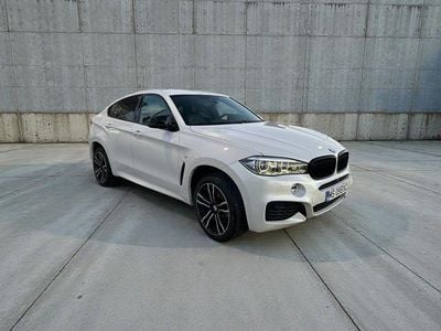 Gebraucht BMW X6 Sport Line 258 PS (189 kW) 2015 Weiß SUV