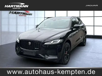 Gebraucht Jaguar F-Pace R-Dynamic 404 PS (297 kW) 2022 Santorini black (metallic) SUV