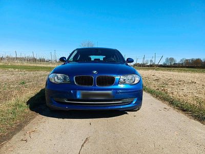 Gebraucht BMW 118 143 PS (105 kW) 2008 Blau Kleinwagen