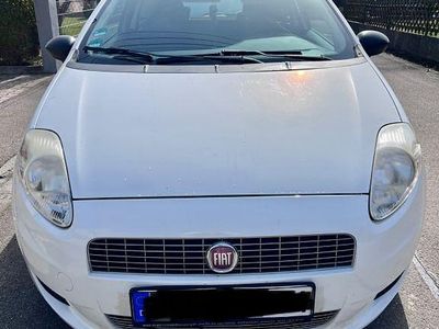 Gebraucht Fiat Grande Punto Active 65 PS (47 kW) 2009 Weiß Kleinwagen