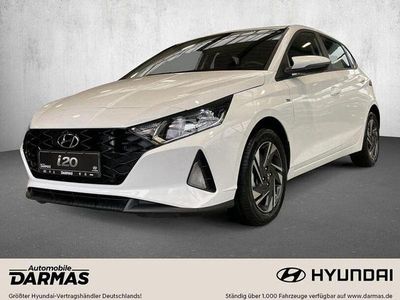 Gebraucht Hyundai i20 Trend 101 PS (74 kW) 2022 Weiß Kleinwagen