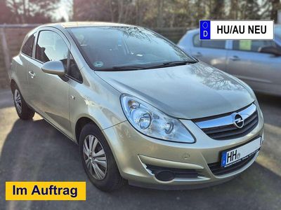 Gebraucht Opel Corsa Edition 60 PS (44 kW) 2009 Champagner silber m2 Kleinwagen