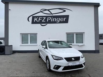 Gebraucht Seat Ibiza Reference 80 PS (58 kW) 2022 Weiß Limousine