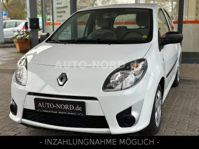 Gebraucht Renault Twingo Authentique 75 PS (55 kW) 2010 Weiß Kleinwagen