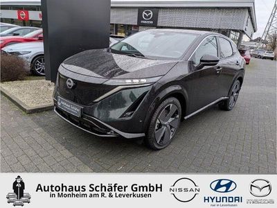 Gebraucht Nissan Ariya 360º 177 kW (242 PS) 2024 Gruen SUV