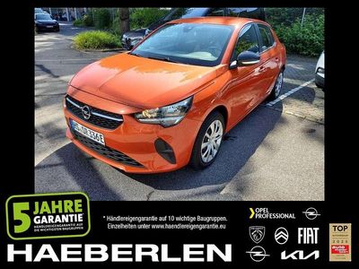 Gebraucht Opel Corsa-e Edition 100 kW (136 PS) 2022 Power orange/dynamik orange Kleinwagen