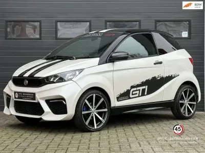 Używany Aixam Coupe GTI 2021 Biały Coupe