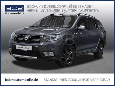 Grau Gebraucht 2017 Dacia Logan Celebration Kombi | 10.470 € (Etwas zu teuer)