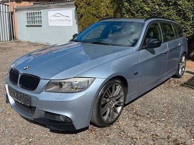 Gebraucht BMW 325 M Sport 204 PS (150 kW) 2010 Blau Kombi